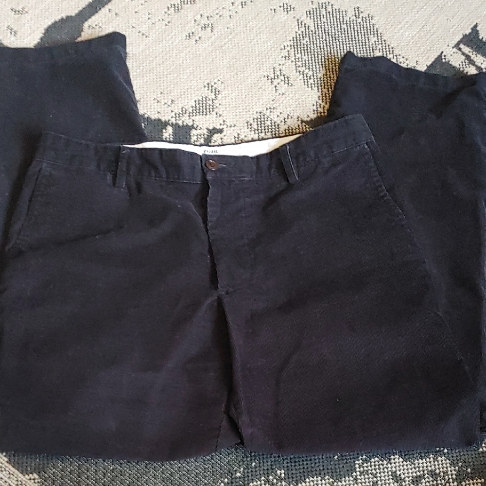 Dockers Pacific Black Corduroy Pants Field Khaki. Sz 34 X 30